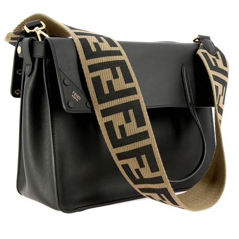 fendi crossbody mini pouch|small Fendi bag with strap.